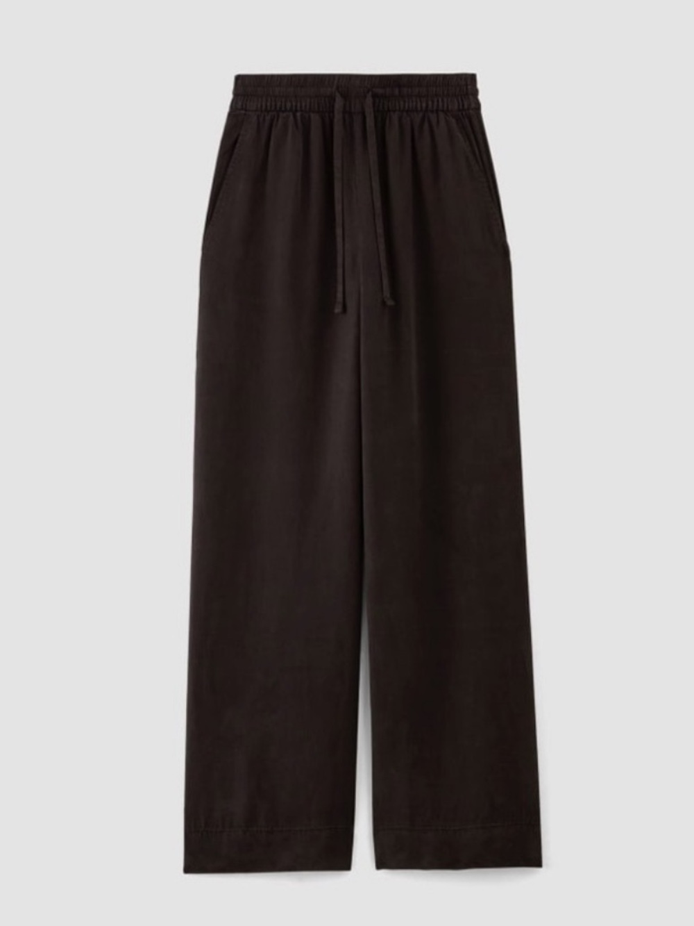 Everlane The Wide-Leg Pant in Butterlite Size L - Picture 14 of 14